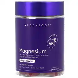 Holland & Barrett Veganboost Magnesium Gummies - 60 gummies aanbieding