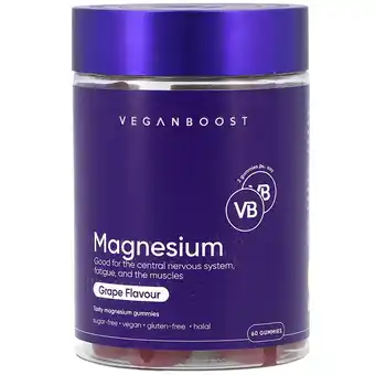 Holland & Barrett Veganboost Magnesium Gummies - 60 gummies aanbieding