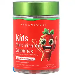 Holland & Barrett Veganboost Kids Multivitamine Gummies - 60 gummies aanbieding