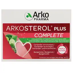 Holland & Barrett Arkopharma ARKOSTEROL Plus Complete - 30 tabletten aanbieding