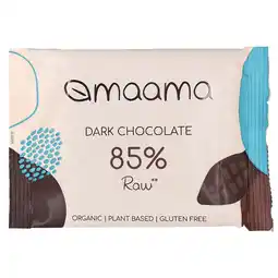 Holland & Barrett maama Dark Chocolate 85% - 30g aanbieding