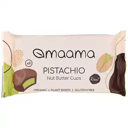 Holland & Barrett maama Pistachio Nut Butter Cups - 2x12g aanbieding