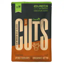 Holland & Barrett Cherky Biltong BBQ – 30g aanbieding