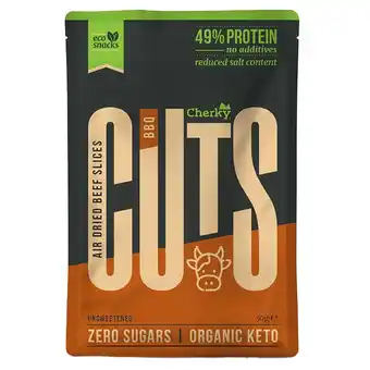 Holland & Barrett Cherky Biltong BBQ – 30g aanbieding