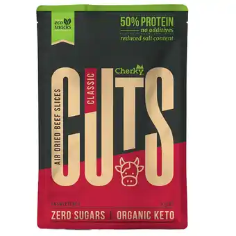 Holland & Barrett Cherky Biltong Classic – 30g aanbieding