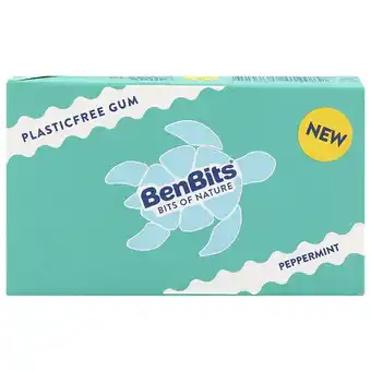 Holland & Barrett BenBits Gum Peppermint - 18g aanbieding