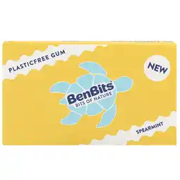 Holland & Barrett BenBits Gum Spearmint - 18g aanbieding