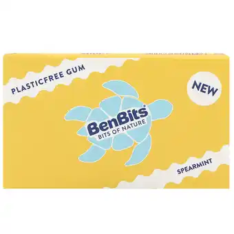Holland & Barrett BenBits Gum Spearmint - 18g aanbieding