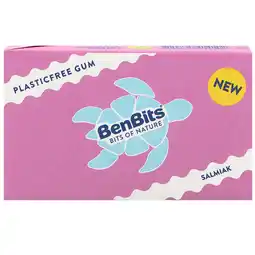 Holland & Barrett BenBits Gum Salmiak - 18g aanbieding