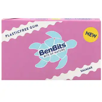 Holland & Barrett BenBits Gum Salmiak - 18g aanbieding