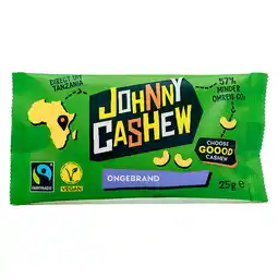 Holland & Barrett Johnny Cashew Ongebrand - 25g aanbieding