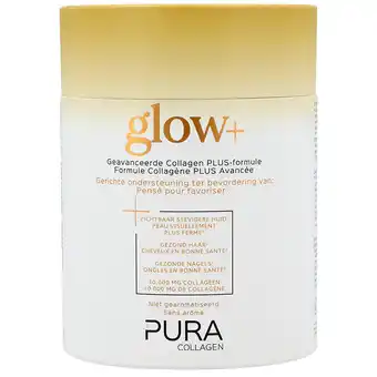 Holland & Barrett Pura Collagen Glow+ - 284g aanbieding