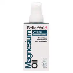 Holland & Barrett BetterYou Magnesium Original Body Spray (100ml) aanbieding