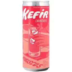 Holland & Barrett Kefir Eau Vertueuse Hibiscus - 25cl aanbieding