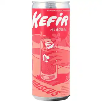 Holland & Barrett Kefir Eau Vertueuse Hibiscus - 25cl aanbieding