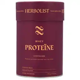 Holland & Barrett Herbolist Whey Proteïne Chocolade - 200g aanbieding