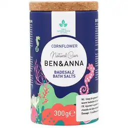 Holland & Barrett Ben & Anna Badzout Korenbloem - 300g aanbieding
