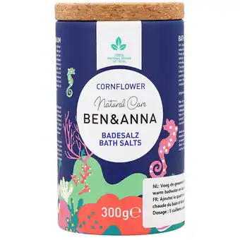 Holland & Barrett Ben & Anna Badzout Korenbloem - 300g aanbieding