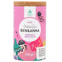 Holland & Barrett Ben & Anna Badzout Roos - 300g aanbieding