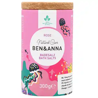 Holland & Barrett Ben & Anna Badzout Roos - 300g aanbieding
