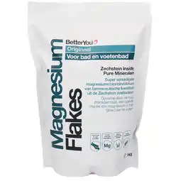 Holland & Barrett BetterYou Magnesium Vlokken - 1kg aanbieding