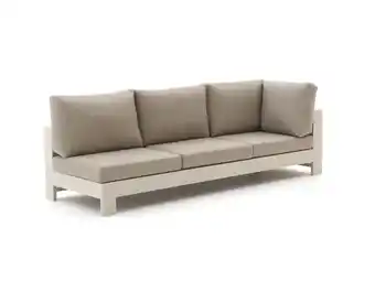 Kees Smit Bellagio Avolo lounge tuinbank 3-zits linkerarm 253cm aanbieding