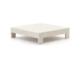 Kees Smit Bellagio Avolo lounge tuintafel 100x100x26cm aanbieding