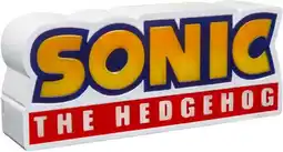Bol.com Sonic the Hedgehog - Sonic logo met verlichting aanbieding