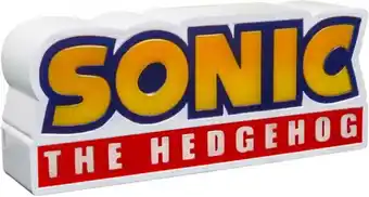 Bol.com Sonic the Hedgehog - Sonic logo met verlichting aanbieding