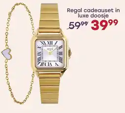 Lucardi Regal cadeauset in luxe doosje aanbieding