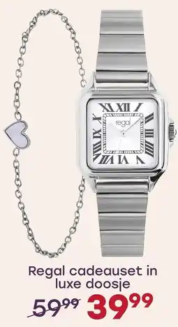 Lucardi Regal cadeauset in luxe doosje aanbieding