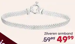 Lucardi Zilveren armband aanbieding