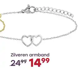 Lucardi Zilveren armband aanbieding