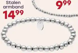 Lucardi Stalen armband aanbieding