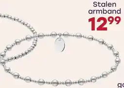 Lucardi Stalen armband aanbieding