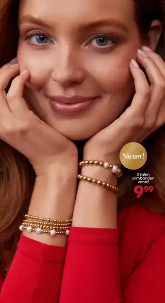 Lucardi Stalen armbanden aanbieding