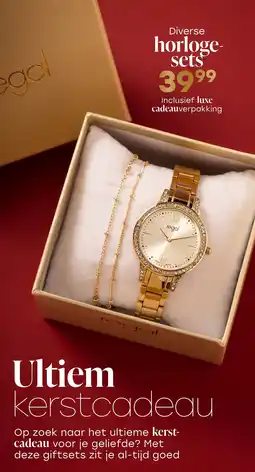 Lucardi Horloge-sets aanbieding