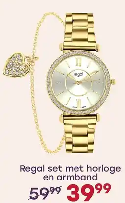 Lucardi Regal set met horloge en armband aanbieding