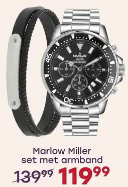 Lucardi Marlow Miller set met armband aanbieding