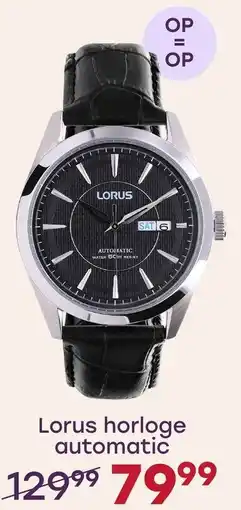 Lucardi Lorus horloge automatic aanbieding