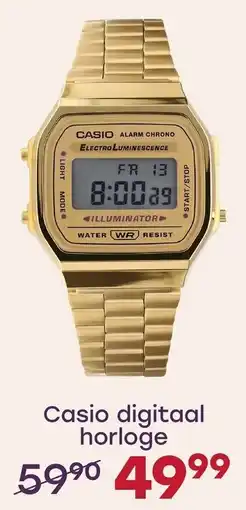 Lucardi Casio digitaal horloge aanbieding
