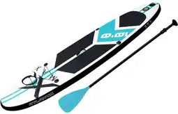 Bol.com SUP Board - 305cm - tot 100kg - blauw aanbieding