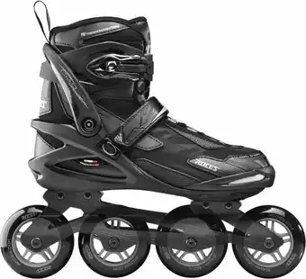 Bol.com Roces Inlineskates Ciao Polypropyleen 82a Abec-7 Zwart Maat 39 aanbieding