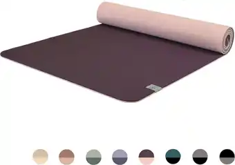 Bol.com Love Generation ● Eco Yoga Mat ● TPE ● 6 mm Dik ● Passionate Purple aanbieding