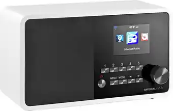 MediaMarkt Imperial Dabman I110 Wit aanbieding