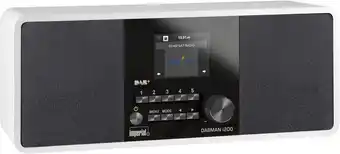 MediaMarkt Imperial Dabman I200 Wit aanbieding