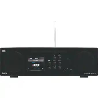 MediaMarkt Imperial Dabman I450 Cd Zwart aanbieding