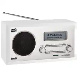 MediaMarkt Imperial Dabman 30 Wit aanbieding