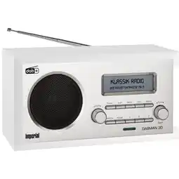 MediaMarkt Imperial Dabman 30 Wit aanbieding