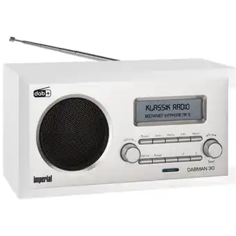 MediaMarkt Imperial Dabman 30 Wit aanbieding